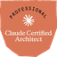 Badge Claude Certified Architect – Professional, délivré par Anthropic
